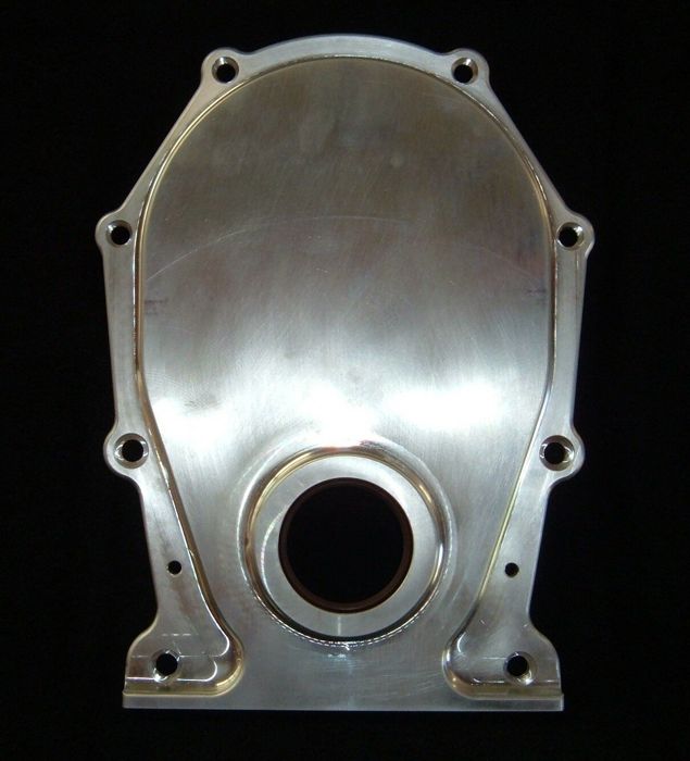 413/440/426 MOPAR Billet Timing Cover